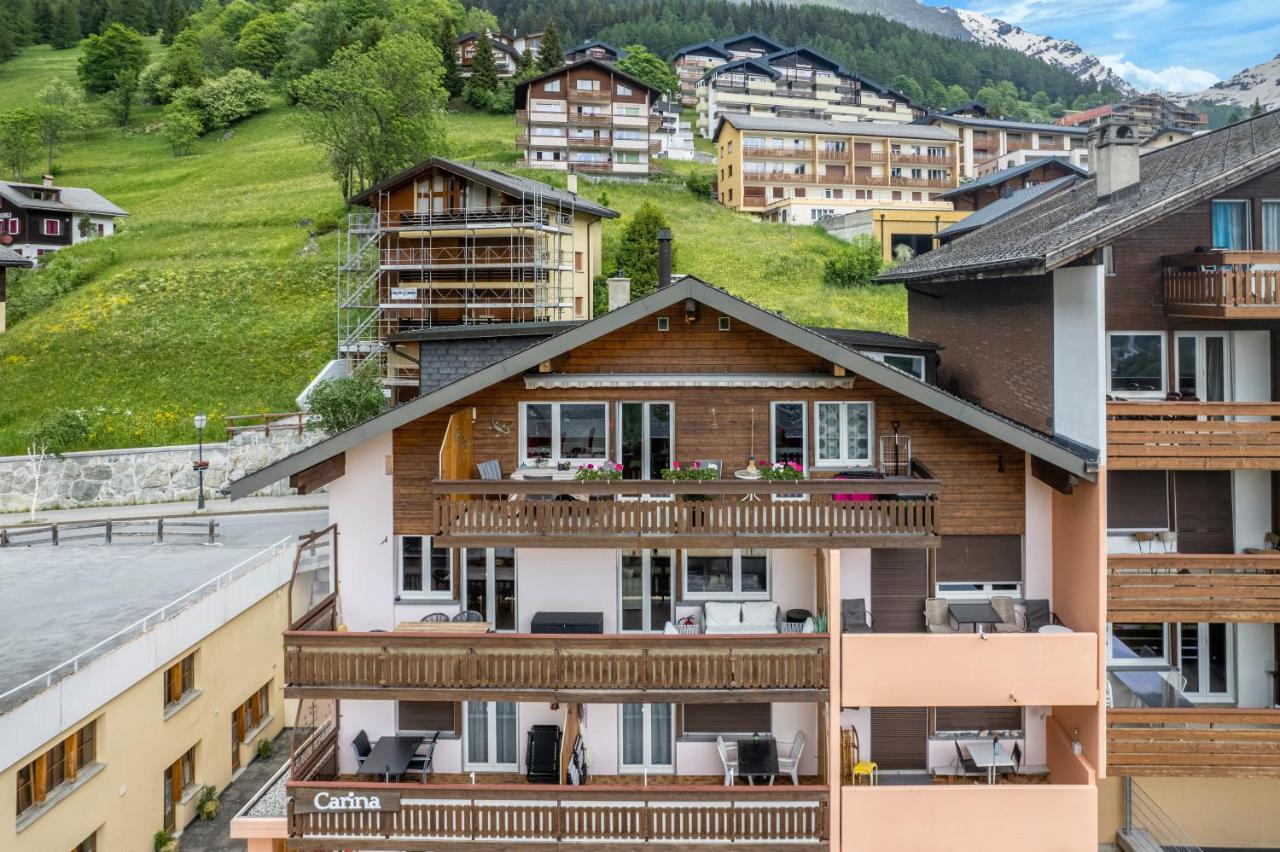 Ferienwohnung Lucky Fox Leukerbad Exterior foto